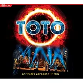 托托合唱團 / 烈日之旅40周年世界巡迴演唱會 (DVD+2CD)