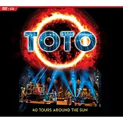 托托合唱團 / 烈日之旅40周年世界巡迴演唱會 (DVD+2CD)