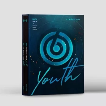 DAY6 - DAY6 1ST WORLD TOUR [YOUTH] DVD (2 DISC)  (韓國進口版)