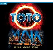 托托合唱團 / 烈日之旅40周年世界巡迴演唱會 (2CD+藍光)