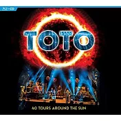 托托合唱團 / 烈日之旅40周年世界巡迴演唱會 (2CD+藍光)