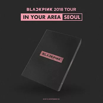 BLACKPINK - 2018 TOUR IN YOUR AREA SEOUL DVD (韓國進口版)