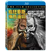瘋狂麥斯:憤怒道 黑色電鍍雙碟版 (2BD藍光)