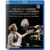 2018年巴登巴登復活節音樂節 / 嘉蘭莎〈次女高音〉拉圖〈指揮〉柏林愛樂 (Blu-ray)