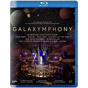 交響太空之旅 / 赫穆斯〈指揮〉丹麥國家交響樂團與丹麥國家音樂會合唱團、讚頌室內合唱團 (Blu-ray)