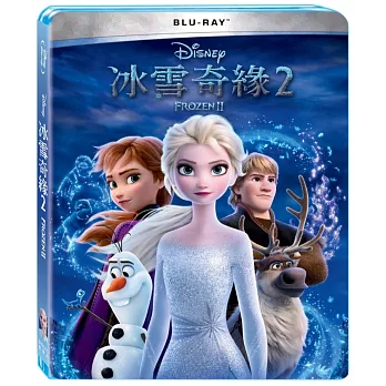 冰雪奇緣 2 預購版 (藍光BD)