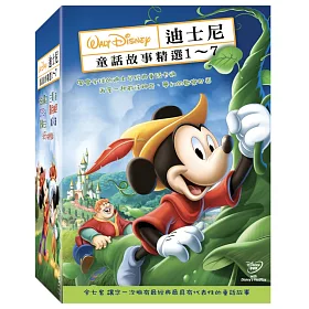 博客來 迪士尼童話故事精選1 7套裝 7dvd 博客來 迪士尼童話故事精選1 7套裝 7dvd