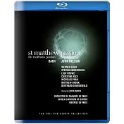 巴哈: 馬太受難曲 / 約翰．尼爾森〈指揮〉/ 巴黎室內樂團 / 牛津大學合唱團 / 巴黎合唱訓練班合唱團 歐洲進口盤 (Blu-ray)