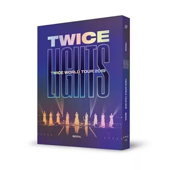 TWICE - TWICE WORLD TOUR 2019 [TWICELIGHTS] IN SEOUL 藍光 (2 DISC）(韓國進口版)