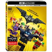 樂高蝙蝠俠電影 2017  雙碟限定版 (UHD+藍光BD)