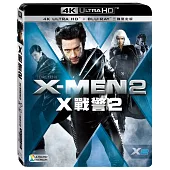X戰警2 三碟限定版 (UHD+藍光2BD)