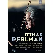 小提琴家帕爾曼特輯 / 帕爾曼〈小提琴〉(6DVD)