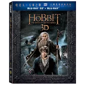 哈比人:五軍之戰 3D+2D 五碟裝導演加長版 BD