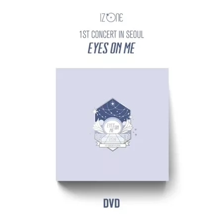 IZ*ONE - 1ST CONCERT [EYES ON ME] DVD (韓國進口版)