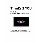 近畿小子 / 近畿小子巡迴演唱會2019-2020 ThanKs 2 YOU BD初回版 (3Blu-ray)