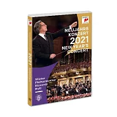 2021維也納新年音樂會 / 慕提 & 維也納愛樂【DVD】