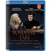 浪漫之旅 - 鋼琴女王阿格麗希與小提琴家蓋伊.布朗斯坦二重奏現場 / 阿格麗希〈鋼琴〉蓋伊.布朗斯坦〈小提琴家〉歐洲進口盤 (Blu-ray)