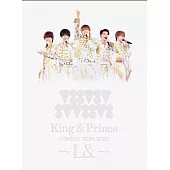 King & Prince / King & Prince CONCERT TOUR 2020 ~L&~初回盤 (2DVD)