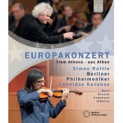 2015柏林愛樂歐洲音樂會 - 雅典 / 卡瓦科斯 (小提琴) / 拉圖 (指揮) / 柏林愛樂 歐洲進口盤 (Blu-ray)