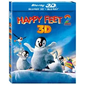 快樂腳 2 3D+2D 雙碟版 (2藍光BD)