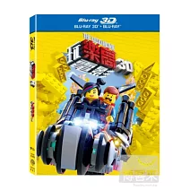 樂高玩電影 3D+2D雙碟版 (藍光BD)