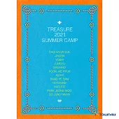 寶石盒 TREASURE - TREASURE 2021 SUMMER CAMP 夏令營 DVD (韓國進口版)