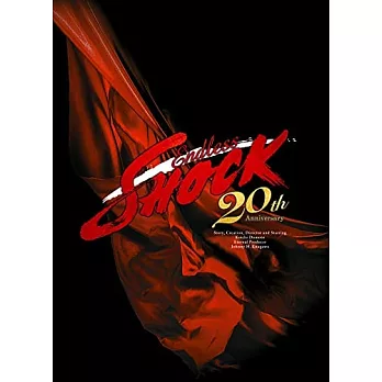 堂本光一 / Endless SHOCK 20th Anniversary【3DVD】進口初回盤