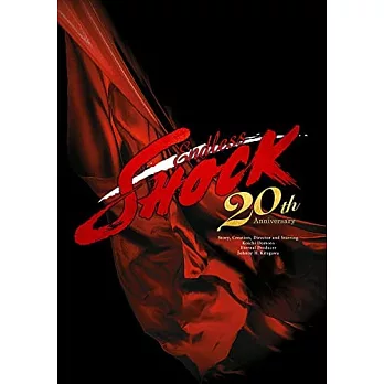 堂本光一 / Endless SHOCK 20th Anniversary【3DVD】進口通常盤