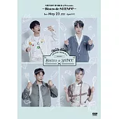 SHINee / SHINee WORLD J Presents ~Bistro de SHINee~ 環球官方進口盤 【DVD+PHOTOBOOKLET(16P)】