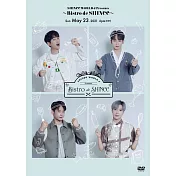 SHINee / SHINee WORLD J Presents ～Bistro de SHINee～ 環球官方進口盤 【DVD＋PHOTOBOOKLET(16P)】