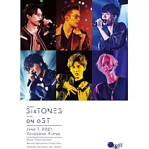 SixTONES / on est演唱會【2DVD普通盤】