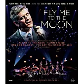 帶我飛向月球 / 克提斯.史泰格斯〈演唱〉/ 丹尼斯.麥奎爾〈指揮〉/ 丹麥廣播大樂隊 歐洲進口盤 (Blu-ray)