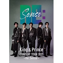King & Prince / King & Prince CONCERT TOUR 2021〜Re:Sense〜通常盤 (2DVD)