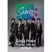 King & Prince / King & Prince CONCERT TOUR 2021〜Re:Sense〜通常盤 (2DVD)