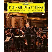 約翰.威廉斯維也納巡禮 / 慕特，小提琴/約翰.威廉斯指揮維也納愛樂 (藍光BD)