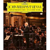 約翰．威廉斯維也納巡禮 / 慕特，小提琴／約翰．威廉斯指揮維也納愛樂 (藍光BD)