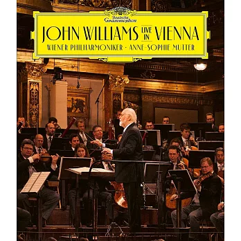 約翰．威廉斯維也納巡禮 / 慕特，小提琴／約翰．威廉斯指揮維也納愛樂 (藍光BD)