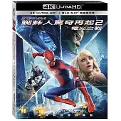 蜘蛛人驚奇再起2：電光之戰UHD+BD 雙碟限定版