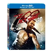 三百壯士:帝國崛起 3D+2D 雙碟版 (藍光BD)