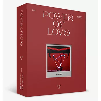 官網版 SEVENTEEN 2021 CONCERT [POWER OF LOVE] (韓國進口版) DVD