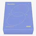 防彈少年團 BTS MEMORIES OF 2021 回憶錄 (韓國進口版) 藍光 BD