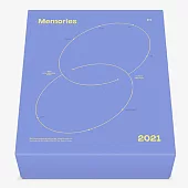 防彈少年團 BTS MEMORIES OF 2021 回憶錄 (韓國進口版) 藍光 BD