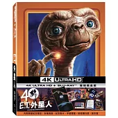 E.T.外星人40週年UHD+BD 雙碟鐵盒版