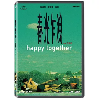 春光乍洩4K修復版 DVD