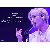 溫流 (SHINee) / ONEW Japan 1st Concert Tour 2022 ~Life goes on~通常盤DVD 日版 (DVD+ PHOTOBOOK 16P)