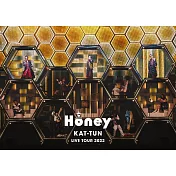 KAT-TUN / KAT-TUN 2022巡迴演唱會 Honey【普通版】2DVD