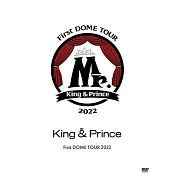 King & Prince / King & Prince First DOME TOUR 2022 〜Mr.〜初回限定盤 (3DVD) 環球官方進口