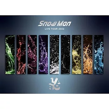 Snow Man / Snow Man LIVE TOUR 2022 Labo. 【通常盤(Blu-ray3枚組)】