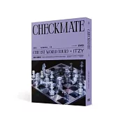 ITZY - THE 1ST WORLD TOUR (CHECKMATE) IN SEOUL 演唱會 DVD (韓國進口版)