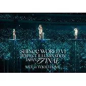 SHINee / SHINee WORLD VI [PERFECT ILLUMINATION] JAPAN FINAL LIVE in TOKYO DOME[通常盤](DVD+PHOTOBOOK+PHOTOCARD)環球官方進口